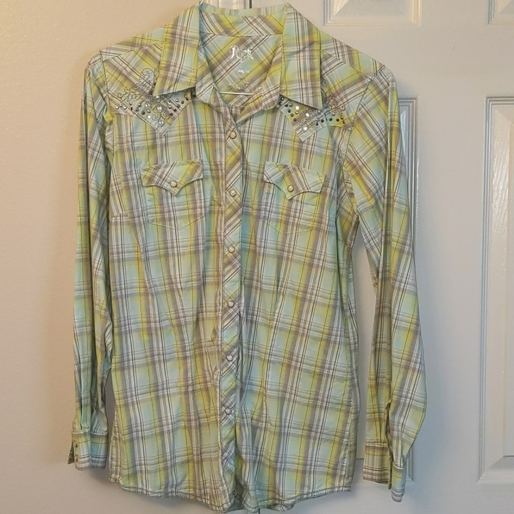 Wrangler Rock 47 Long sleeve Western shirt